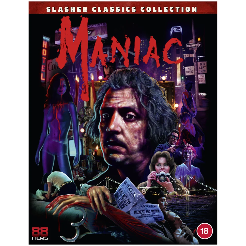 Maniac -Slasher Classics #50 Image 1
