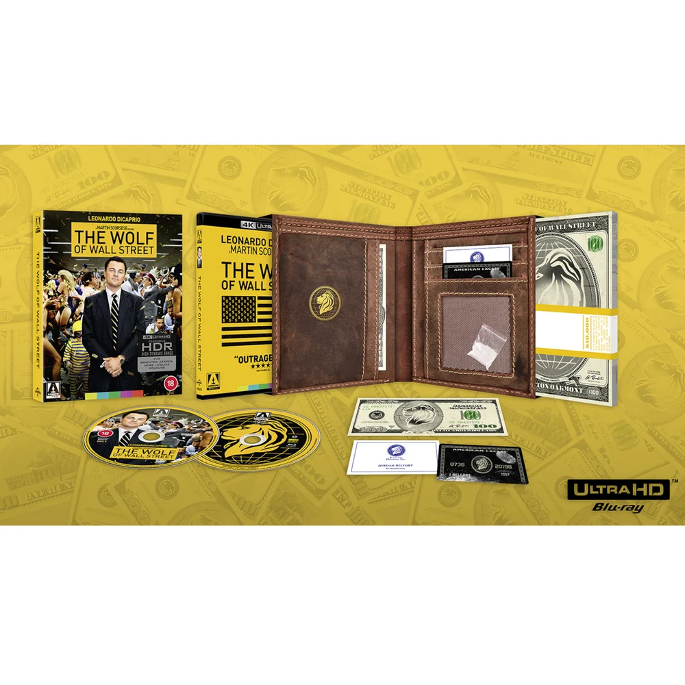 Le Loup de Wall Street 4K Ultra HD (Limited Edition) Image 1