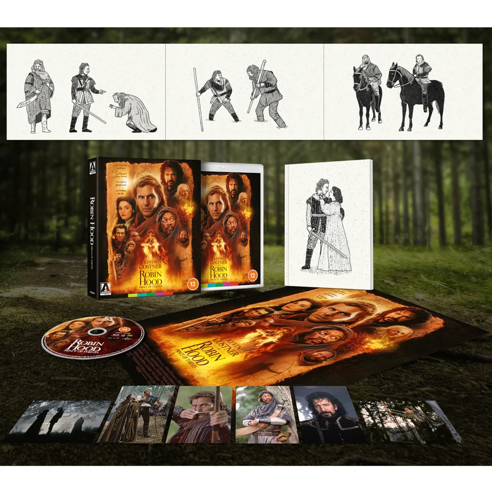 Robin Hood: Prince of Thieves Limited Edition Image 1