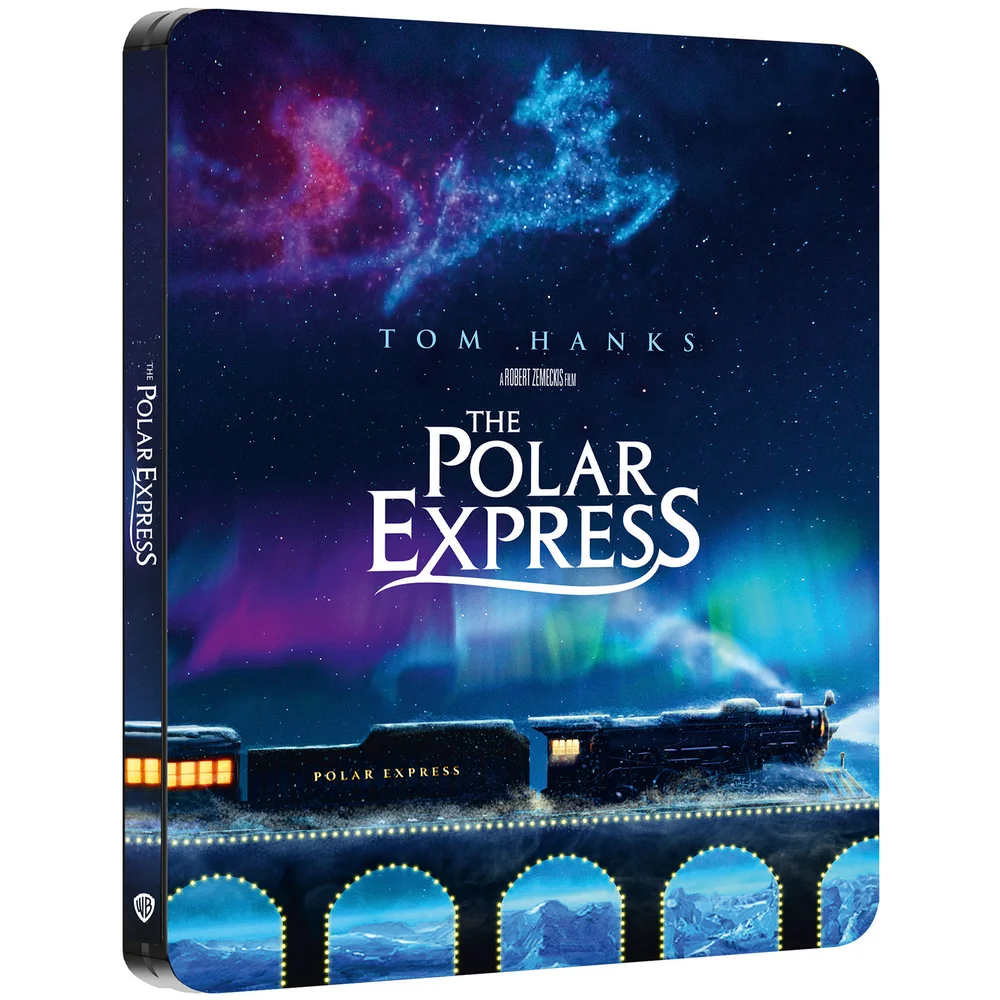Le Pôle Express Exclusivité Zavvi Steelbook 4K Ultra HD (Blu-Ray inclus) Image 1