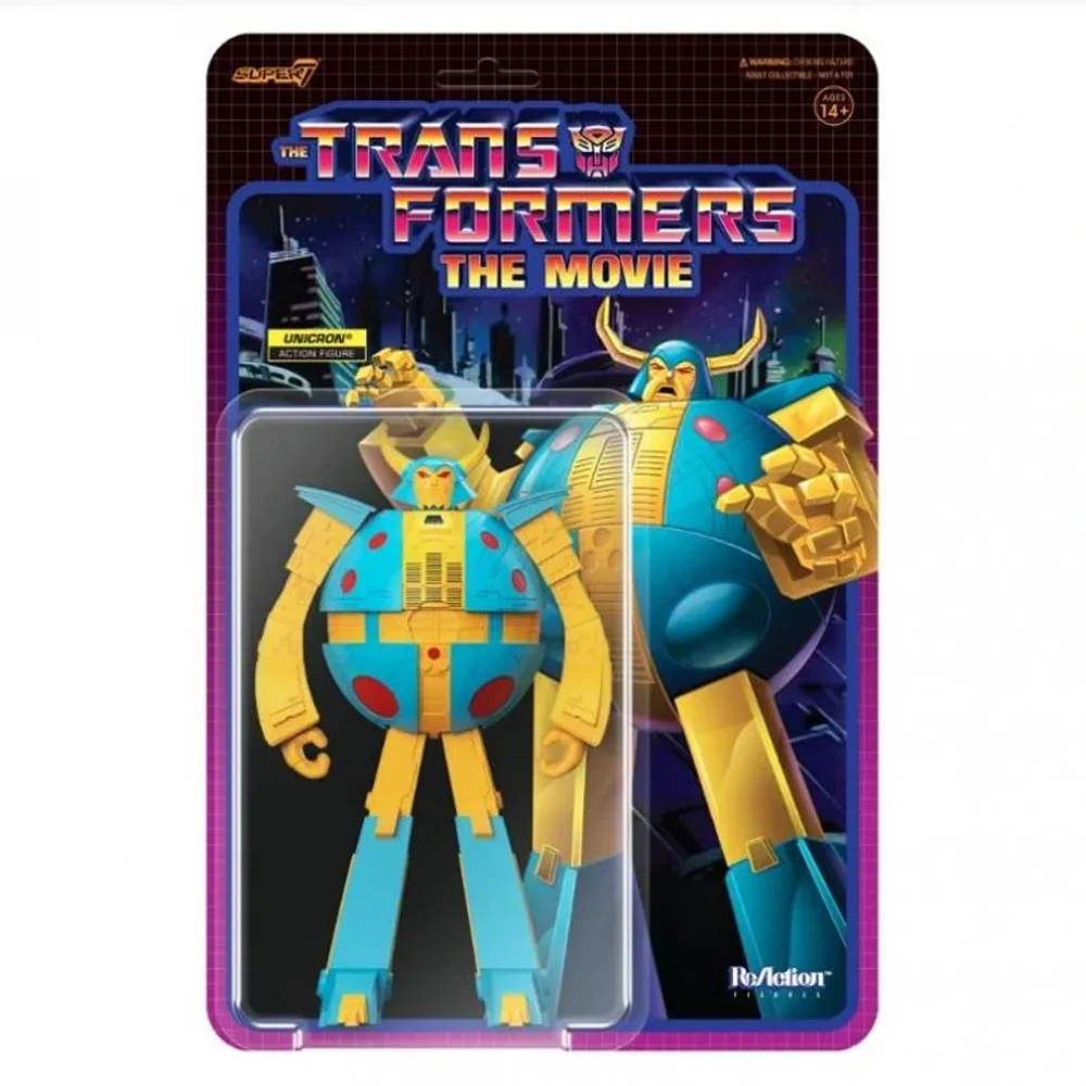 Transformers Reaction Figures Wave 6 - Unicron(Original Toy Prototype) Image 1