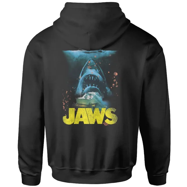 Jaws Under The Surface Hoodie - Black