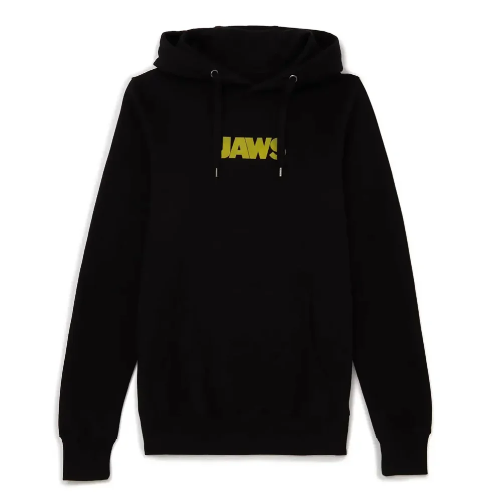 Jaws Under The Surface Hoodie - Black - S - Noir Image 1