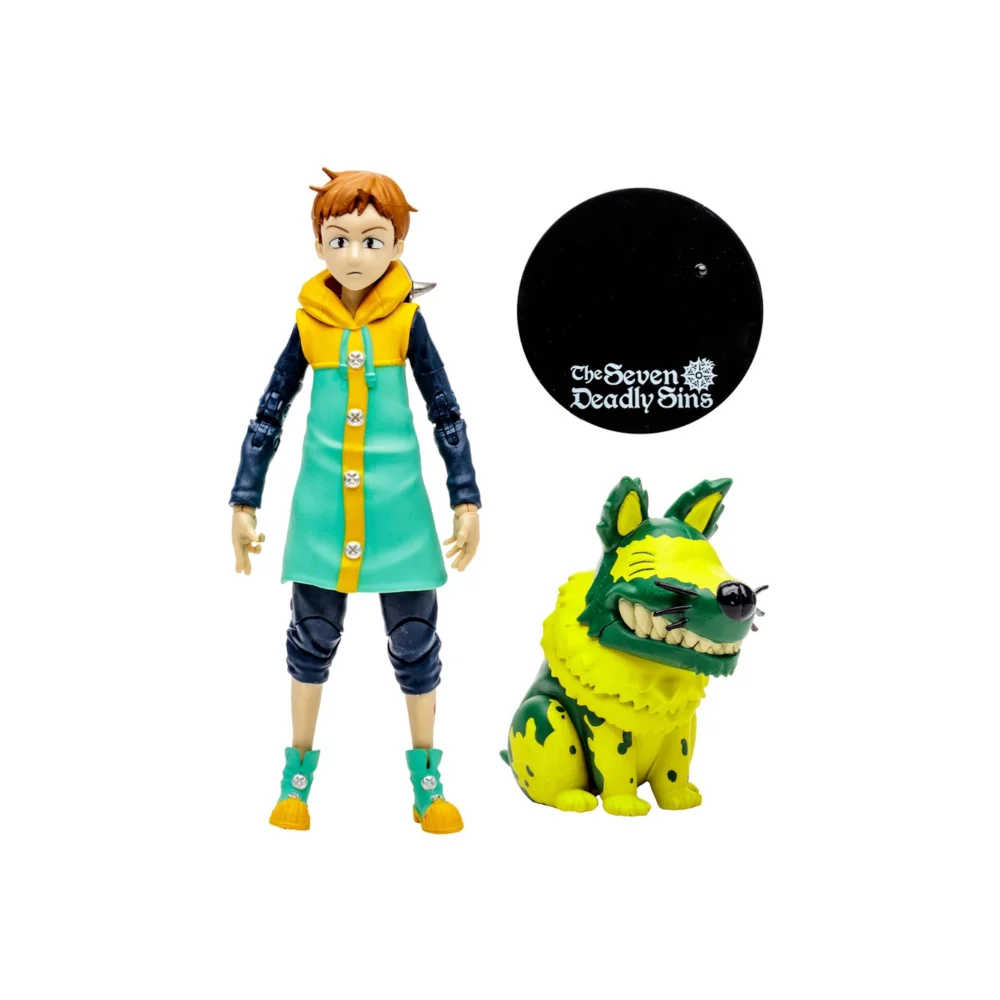 Mcfarlane Seven Deadly Sins 7in Wv2 - King Arthur Image 1