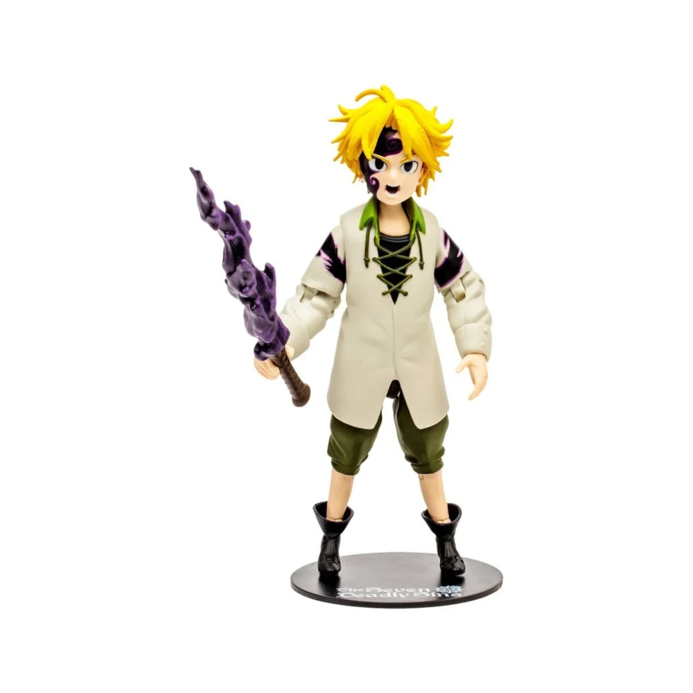 Mcfarlane Seven Deadly Sins 7in Wv2 - Meliodas (Demon Mode) Image 1