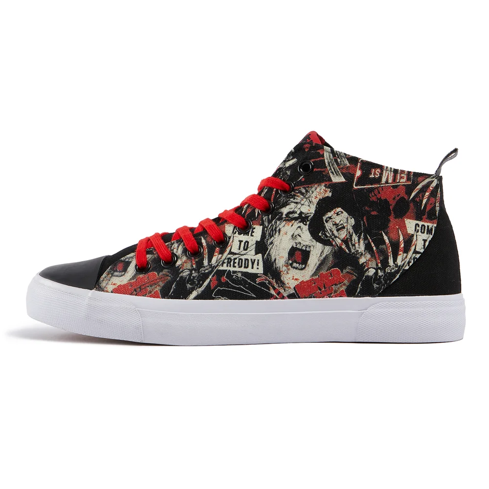 Akedo x Les Griffes de la nuit - Noir Coupe Montante - UK 3 / EU 35.5 / US Men's 3.5 / Women's 5 Image 1