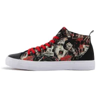 Akedo x Les Griffes de la nuit - Noir Coupe Montante - undefined undefined