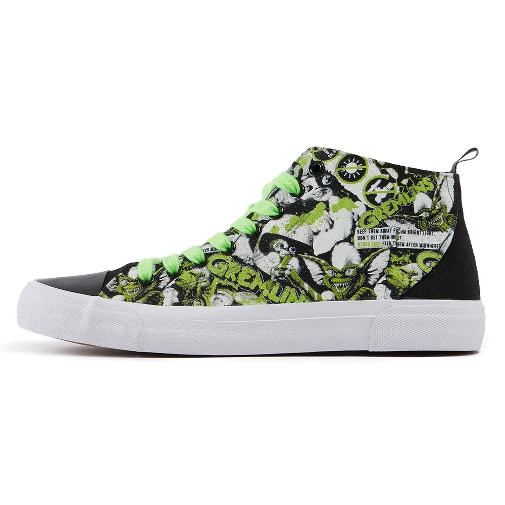 Akedo x Gremlins - Noir Coupe Montante - UK 3 / EU 35.5 / US Men's 3.5 / Women's 5 Image 1