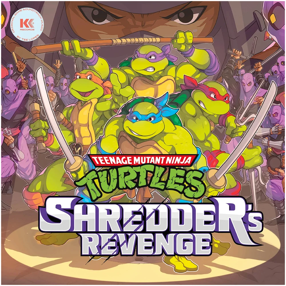 Teenage Mutant Ninja Turtles: Shredder’s Revenge OST Vinyl 2LP Image 1