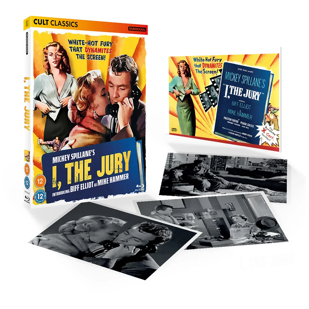 I, The Jury (Cult Classics) Image 1