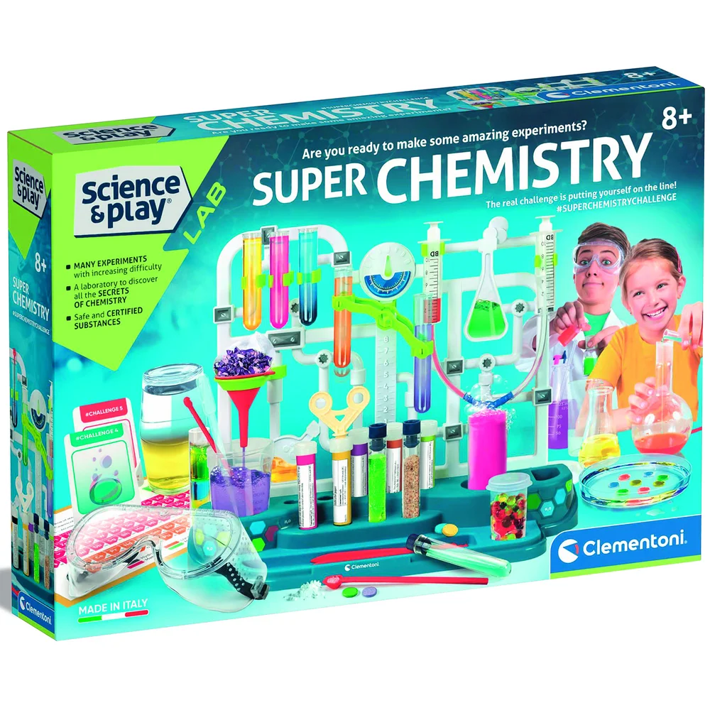 Clementoni New Amazing Chemistry Image 1