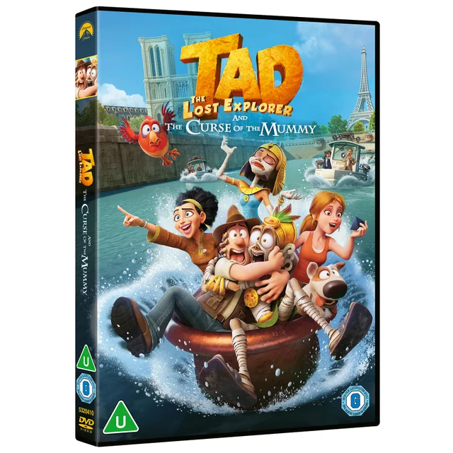 Tad The Lost Explorer And The Curse Of The Mummy