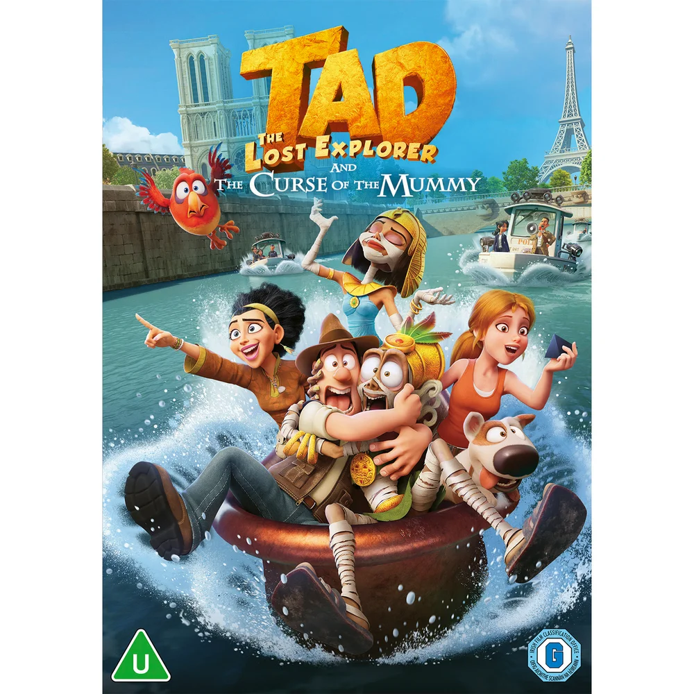 Tad The Lost Explorer And The Curse Of The Mummy Image 1