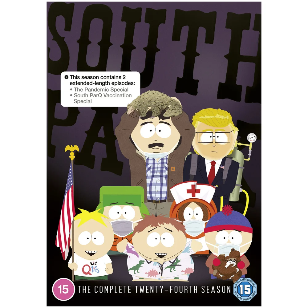 South Park: The Complete Twenty-Fourth Season Image 1