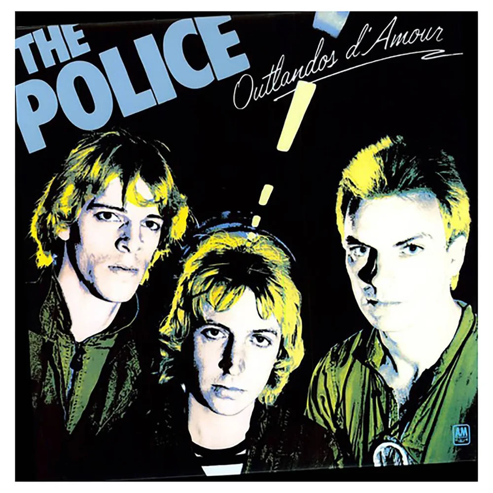 The Police - Outlandos d’Amour - Limited Edition 1LP Blue Vinyl (NAD 2022) Image 1