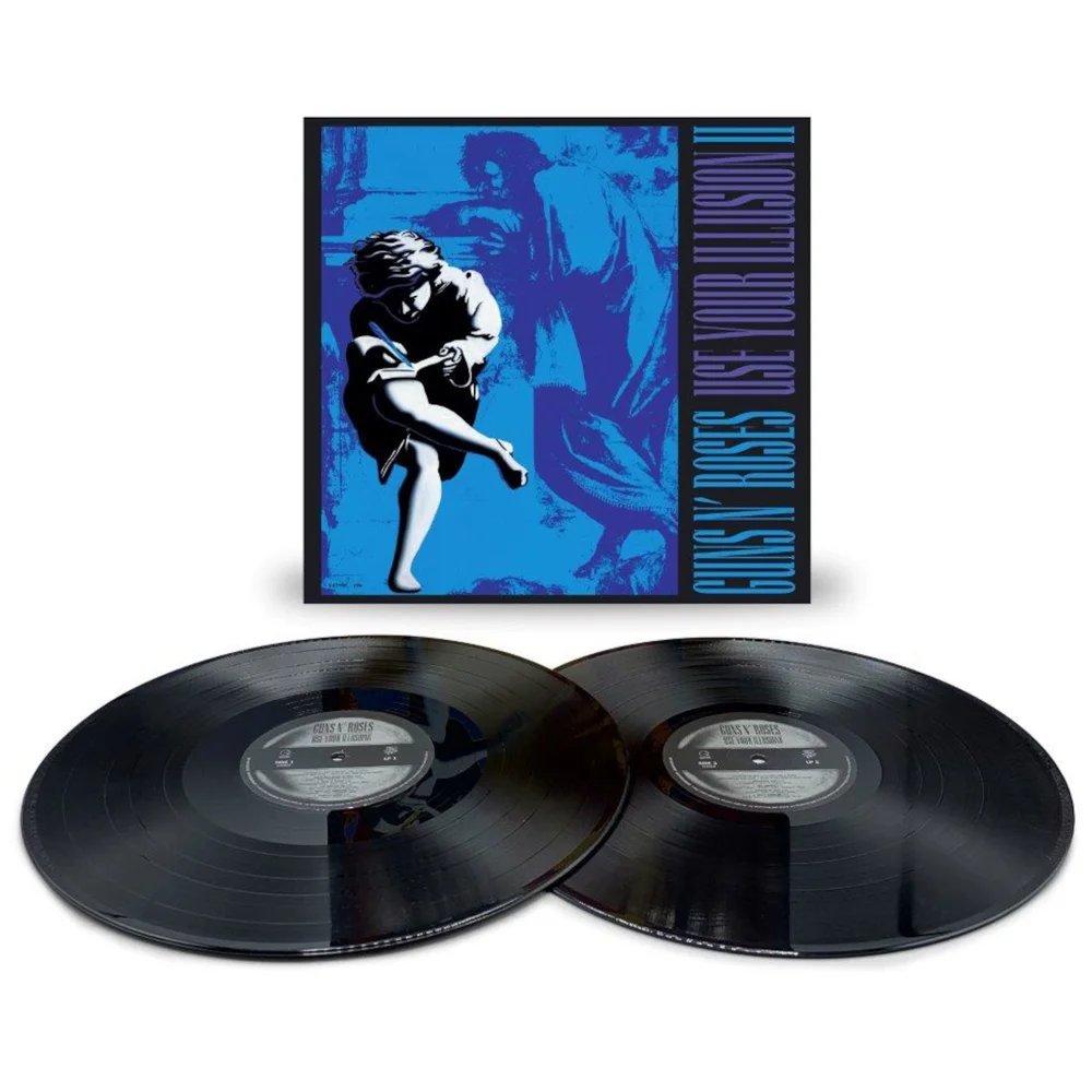 Guns N Roses - Use Your Illusion II 2LP Vinyl Image 1