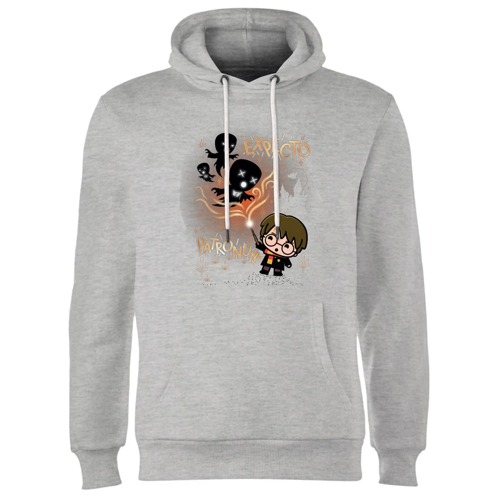 Harry Potter Kids Expecto Patronum Hoodie - Grey - S Image 1