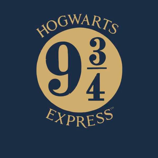 Harry Potter Platform Hoodie - Navy
