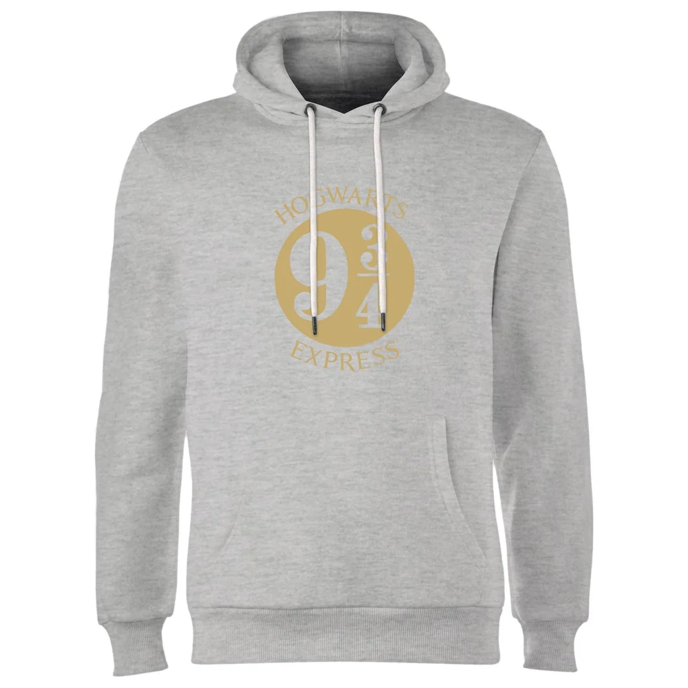 Harry Potter Platform Hoodie - Grey - S Image 1
