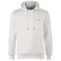 Back To The Future Hoodie - White - undefined undefined