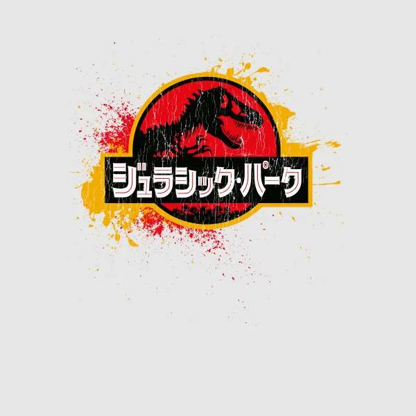 Jurassic Park Hoodie - Grey