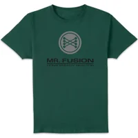 Back To The Future Mr Fusion Men's T-Shirt - Green