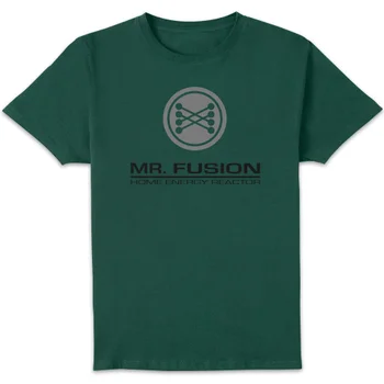 Back To The Future Mr Fusion Men's T-Shirt - Green