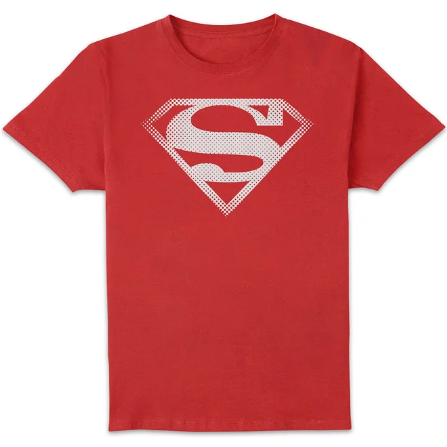 Superman Spot Logo Men's T-Shirt - Red