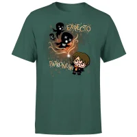 Harry Potter Kids Expecto Patronum Men's T-Shirt - Green