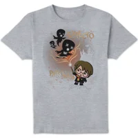 Harry Potter Kids Expecto Patronum Men's T-Shirt - Grey