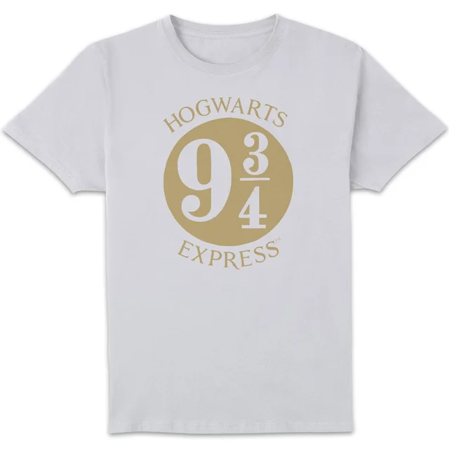 Harry Potter Platform Men's T-Shirt - White