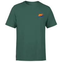 Back To The Future 35 Hill Valley Front Men's T-Shirt - Green
