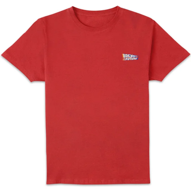 Back To The Future Men's T-Shirt - Red