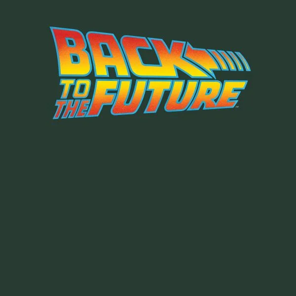 Back To The Future Classic Logo Women's T-Shirt - Green