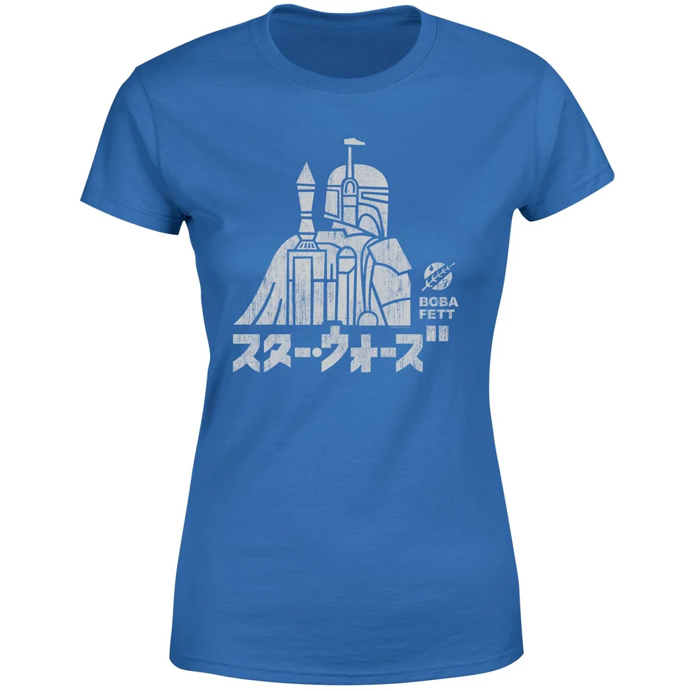 Star Wars Kana Boba Fett Women's T-Shirt - Blue - XS Image 1
