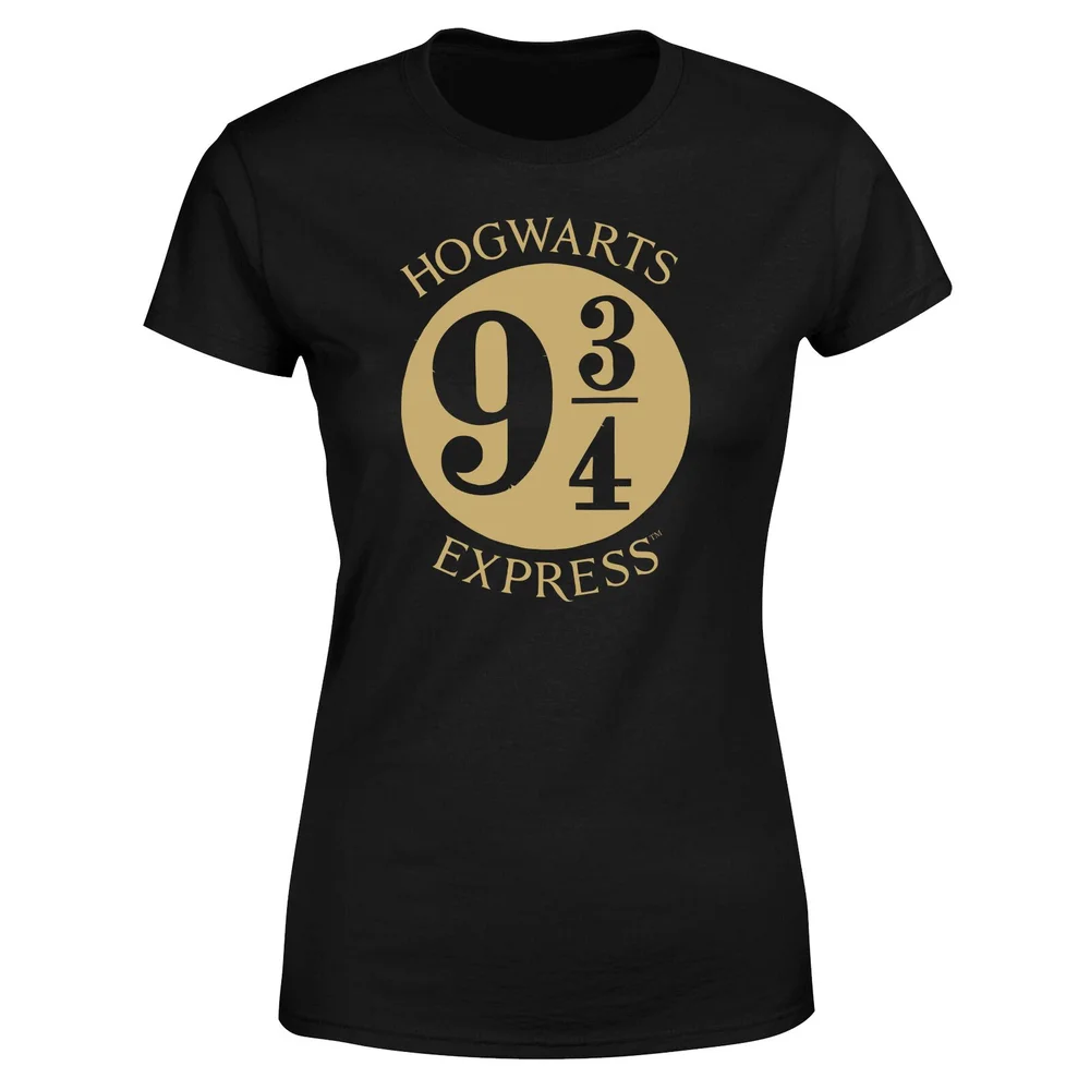 Harry Potter Platform Women's T-Shirt - Black - XS Image 1