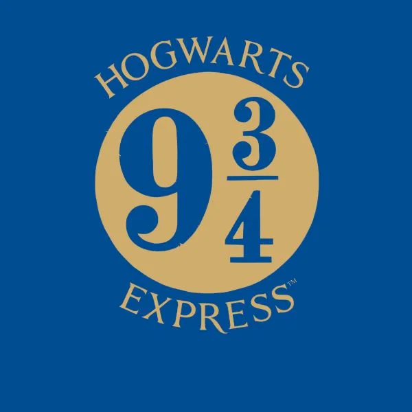 Harry Potter Platform Women's T-Shirt - Blue