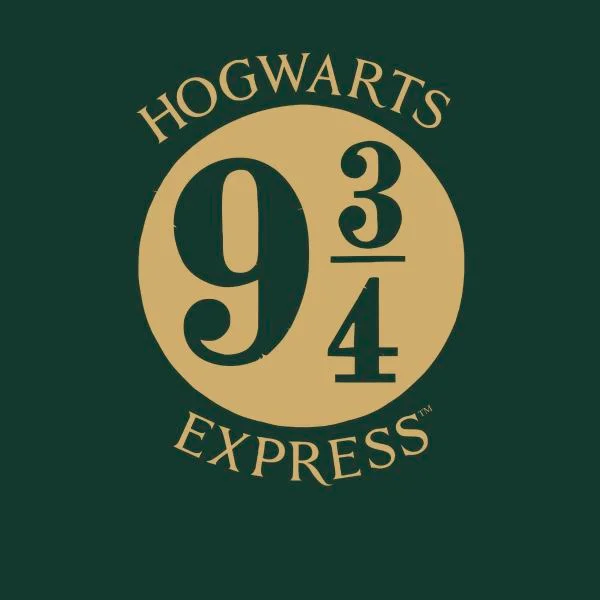 Harry Potter Platform Women's T-Shirt - Green