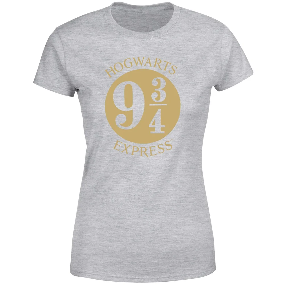 Harry Potter Platform Women's T-Shirt - Grey - XS Image 1
