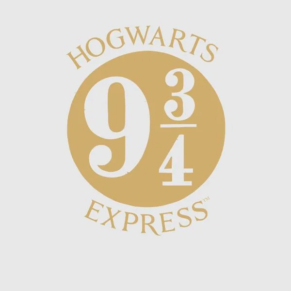 Harry Potter Platform Women's T-Shirt - Grey