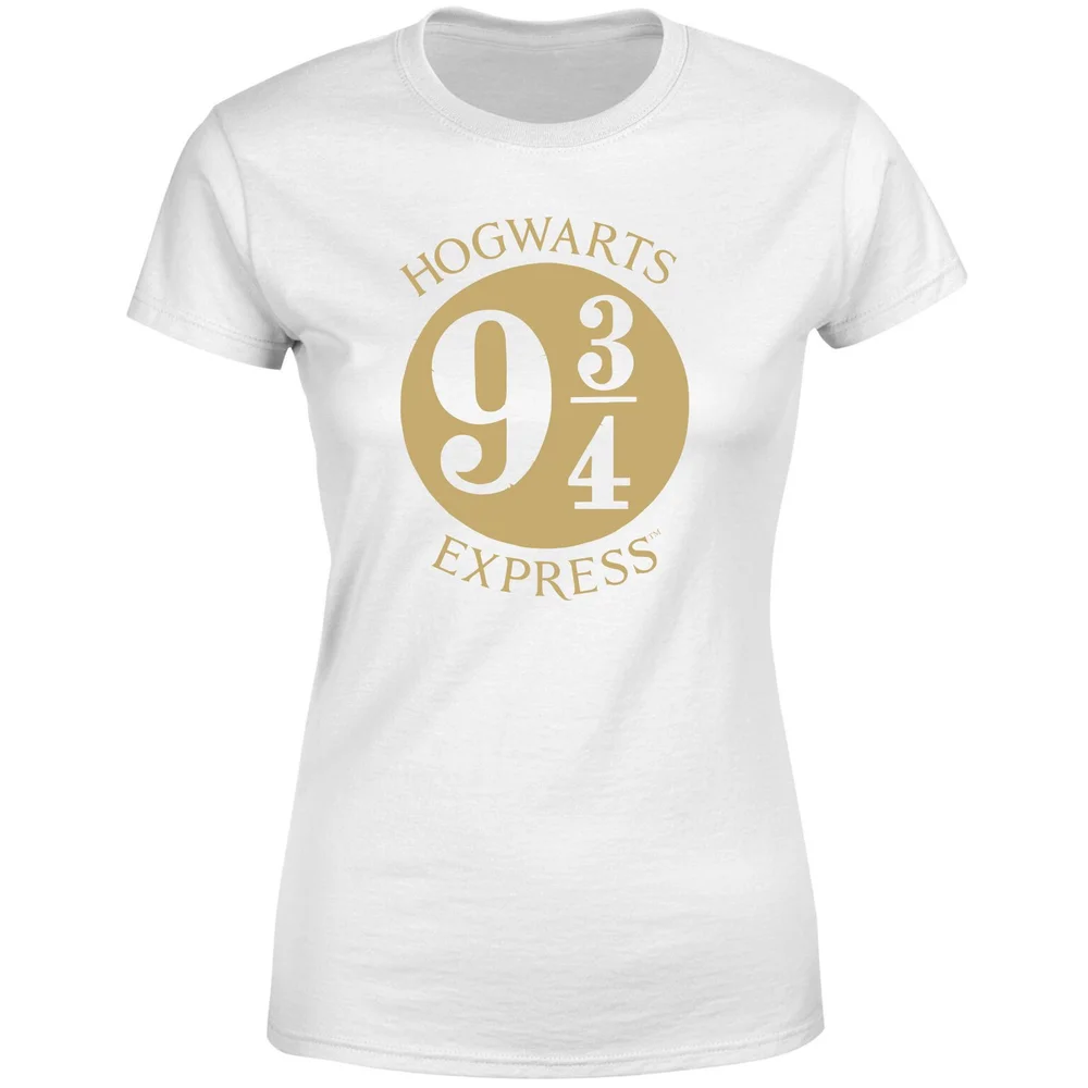 Harry Potter Platform Women's T-Shirt - White - XS Image 1