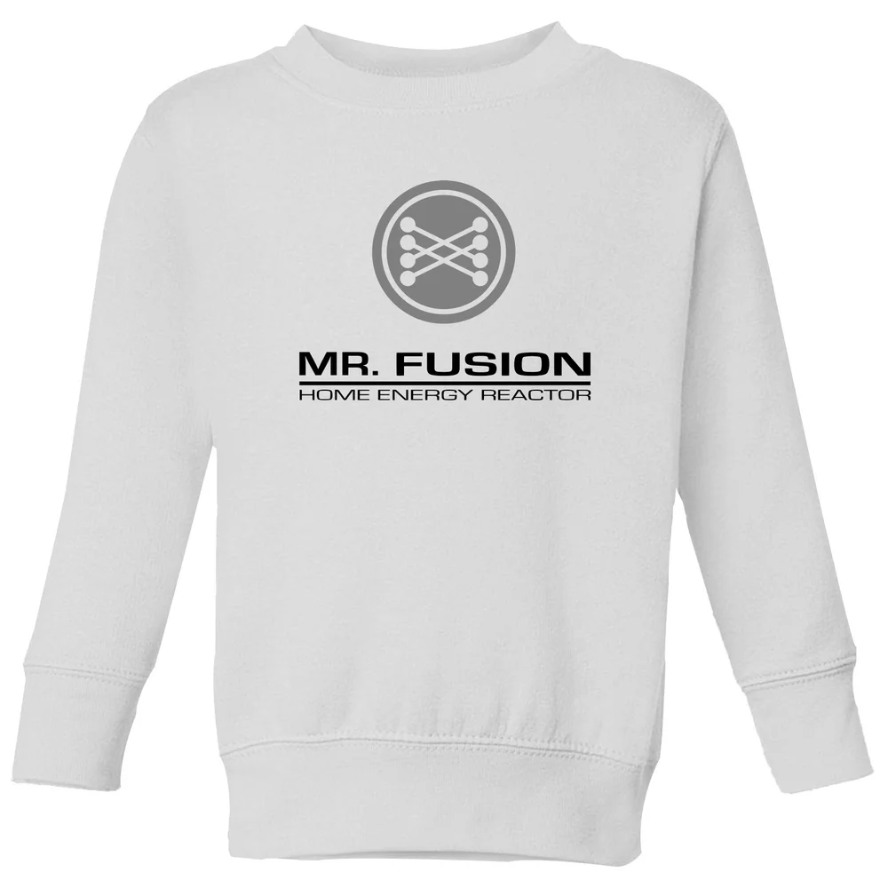 Back To The Future Mr Fusion Kids' Sweatshirt - White - 3-4 ans Image 1