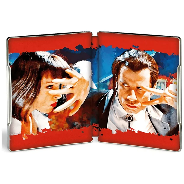 Pulp Fiction 4K Ultra HD Steelbook (Blu-ray inclus)