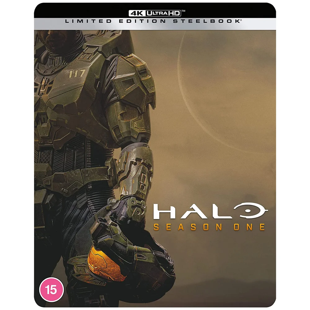 Halo: Season One 4K Ultra HD Limited Edition Steelbook Image 1