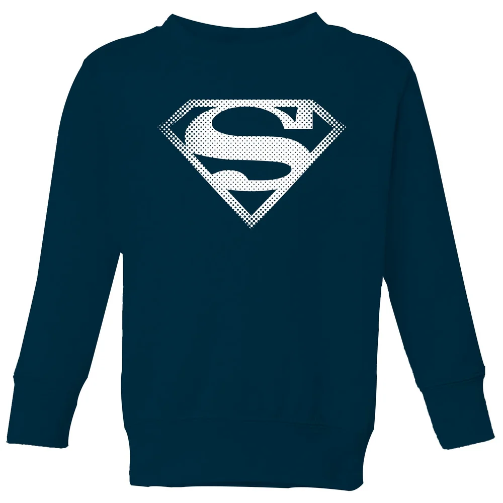 Superman Spot Logo Kids' Sweatshirt - Navy - 3-4 ans Image 1