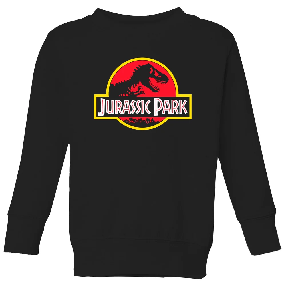 Jurassic Park Logo Kids' Sweatshirt - Black - 3-4 ans Image 1