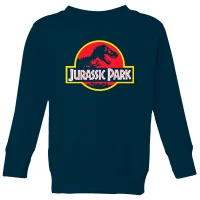 Jurassic Park Logo Kids' Sweatshirt - Navy