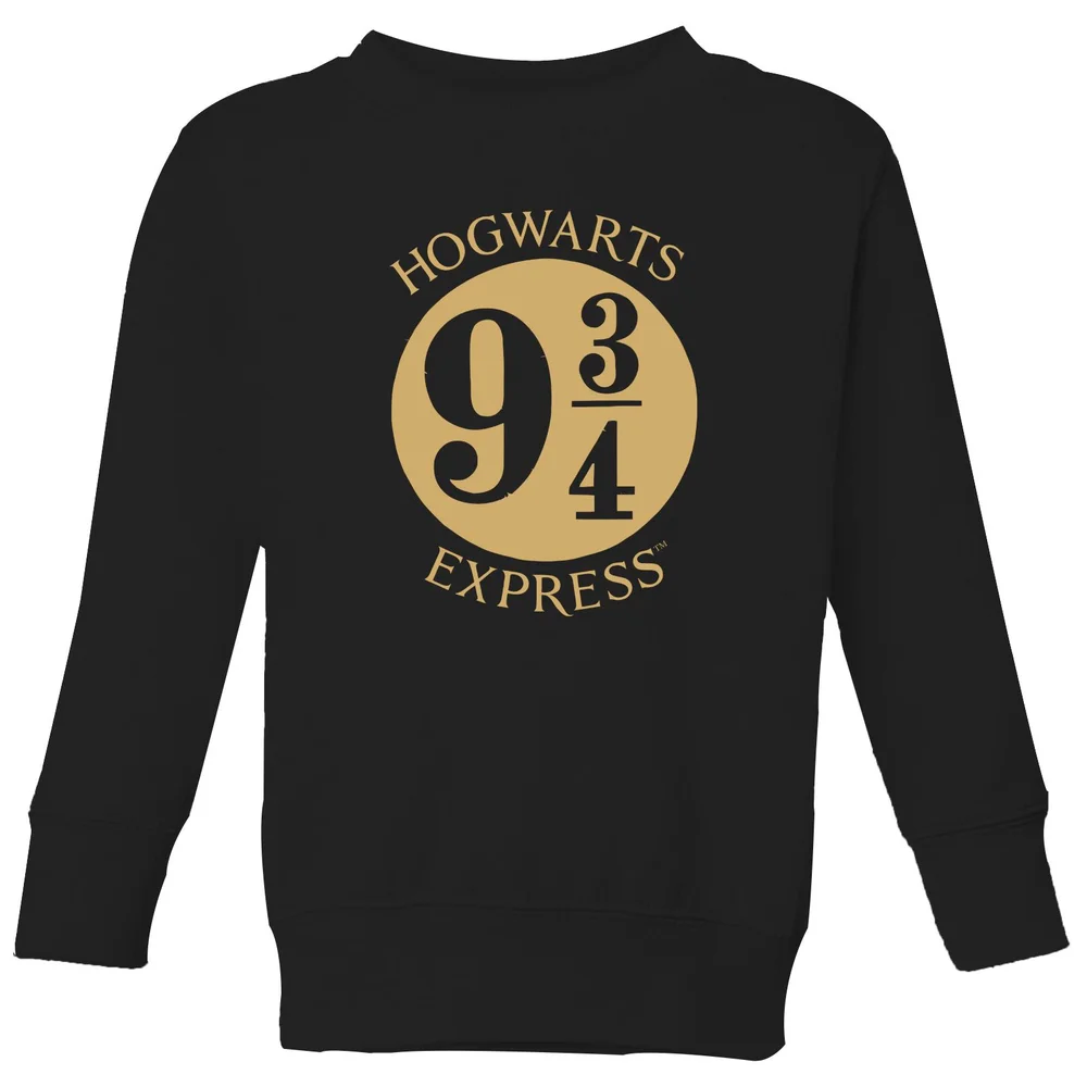 Harry Potter Platform Kids' Sweatshirt - Black - 3-4 ans Image 1