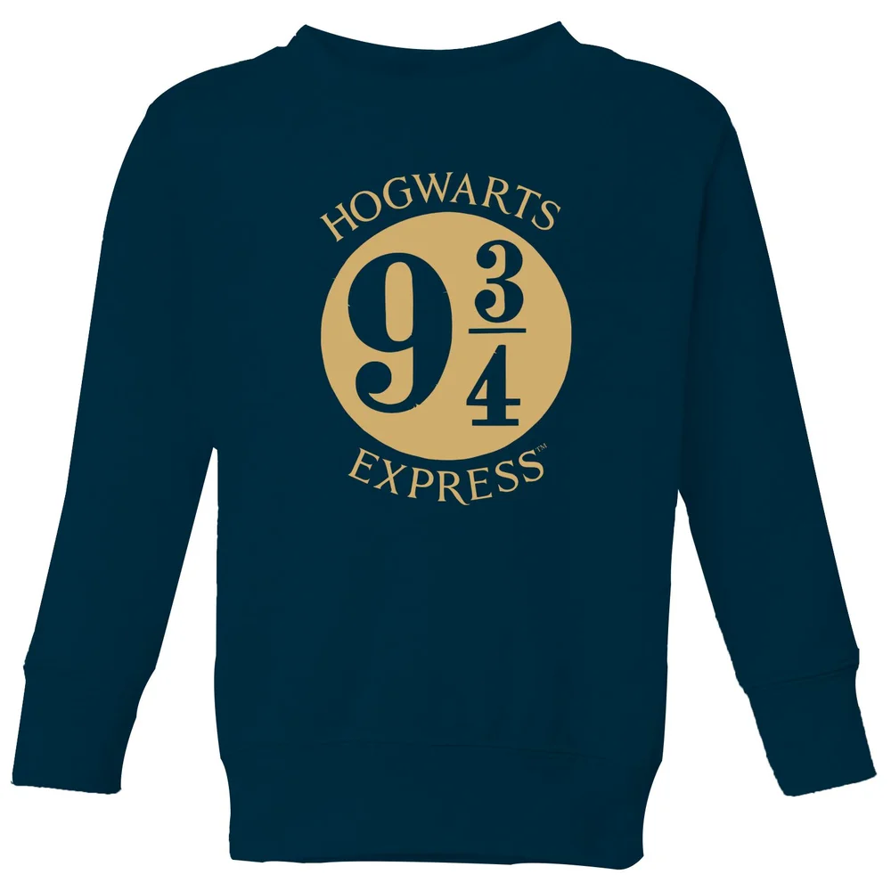 Harry Potter Platform Kids' Sweatshirt - Navy - 3-4 ans Image 1