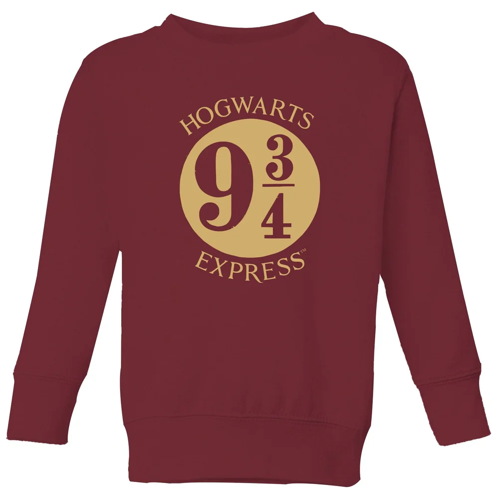 Harry Potter Platform Kids' Sweatshirt - Burgundy - 3-4 ans Image 1